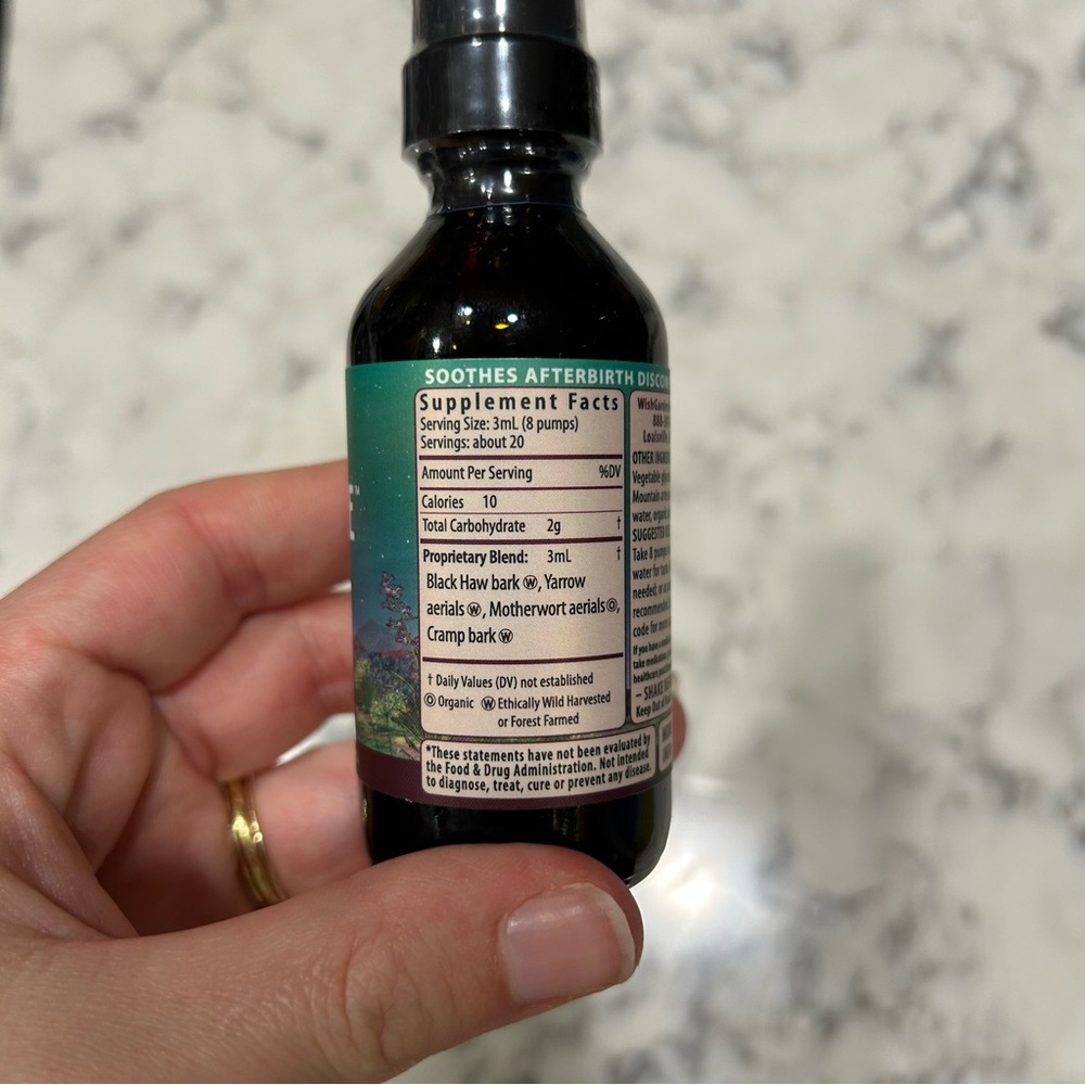 ‼️WishGarden Herbs Afterease After Birth Contractions‼️ - Picture 3 of 5